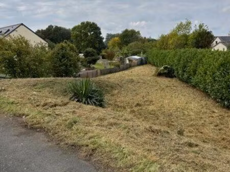 terrain à bâtir