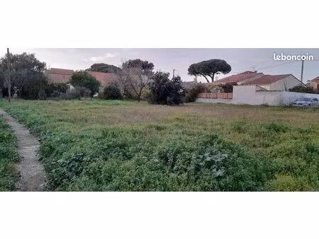 terrain constructible 1012 m2 la seyne sur mer