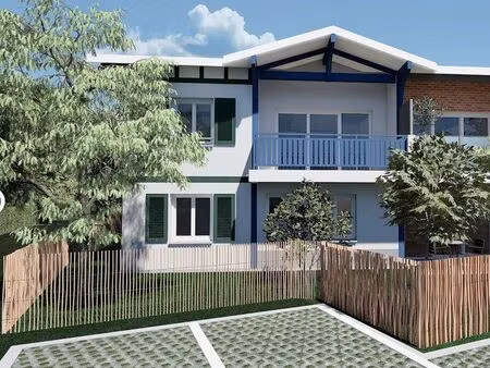 appartement 2 pièces 45 m²