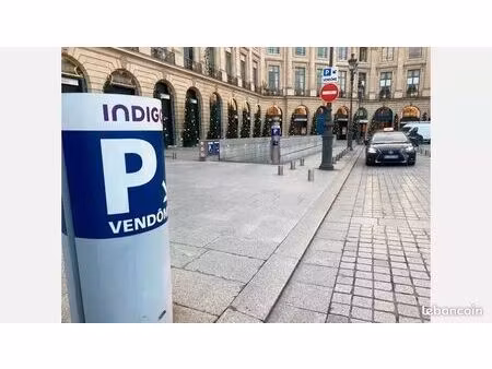 parking place vendôme