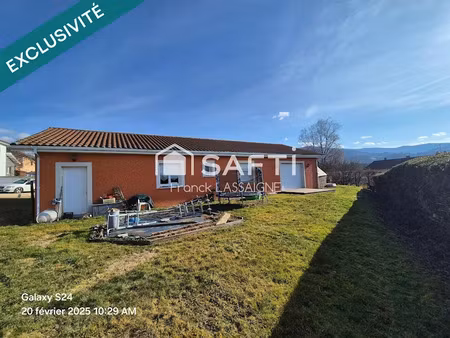 vente maison 5 pièces 118 m² à ambert (63600)  219 000 €