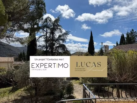 villa familiale de 140 m2  4 chambres à lodève  rare opportunité proche du centre-ville