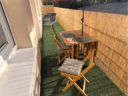 appartement avec terrasse 75m2