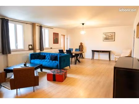appartement t3 à vendre - rue du faubourg bannier  45000 orléans centre 100m2