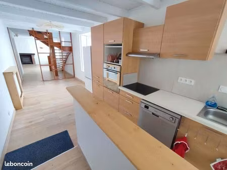 maison appartement 90m2