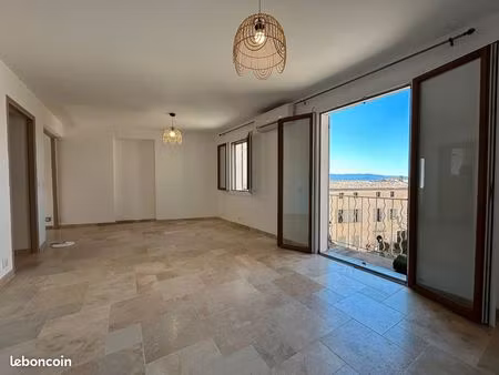 appartement t2 avec vue  garage et annexe – calme et lumineux