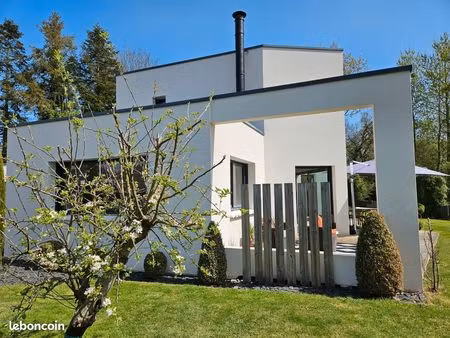 maison contemporaine lumineuse 168m2 4ch bureau dpe b