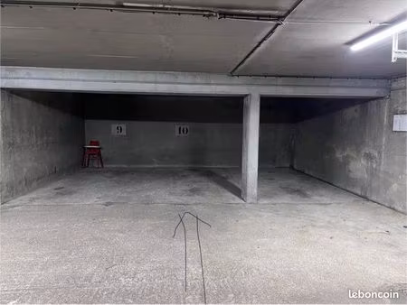 ? parking en sous-sol – à 250 m du rer gagny – villemomble ?
