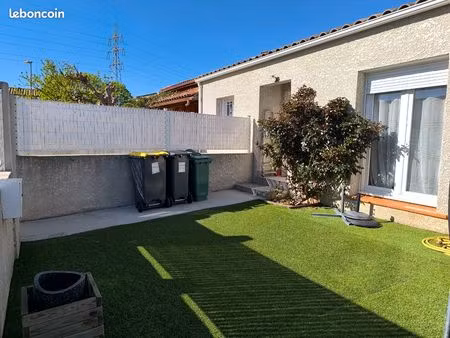 maison récente de 2015  82m2  aucun travaux à prévoir  secteur calme  adapté pour une fami