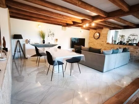 maison charentaise entièrement rénovée