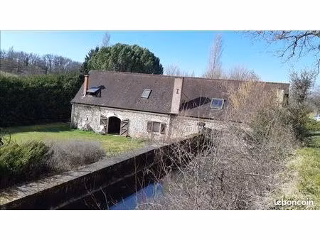 moulin 4 pièces 140 m²