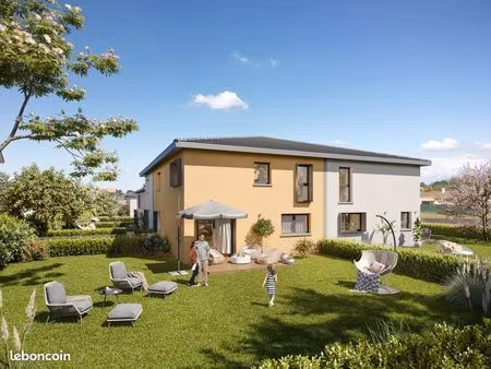 maison - 4 pièces - les carres du bois