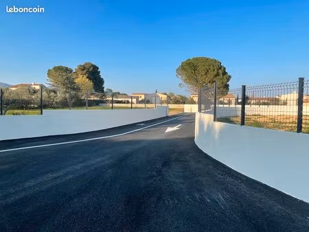 terrain constructible