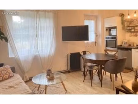 t2 meublé 60 m² – étudiant / alternant – tout inclus + parking