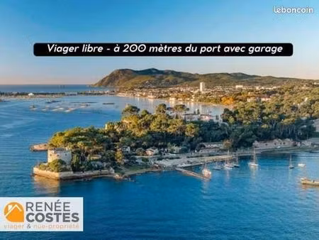 appartement en viager 4 pièces 98 m²