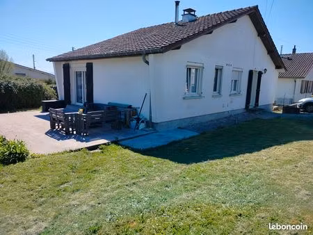 maison 88 5 m2  3 chambres  grand charmont 25200