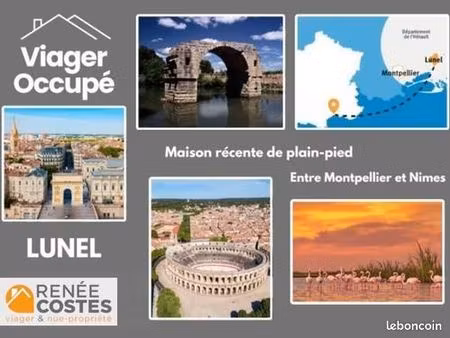 maison en viager 4 pièces 161 m²