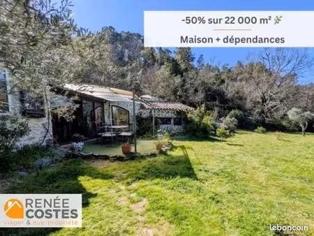 maison en viager 4 pièces 120 m²