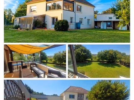 maison lumineuse à 800m de la plage à pieds  sur la corniche de plestin les.grèves  avec u