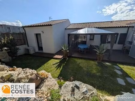 maison en viager 4 pièces 88 m²