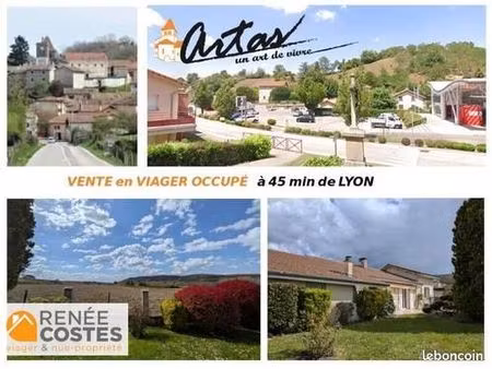 maison en viager 5 pièces 128 m²