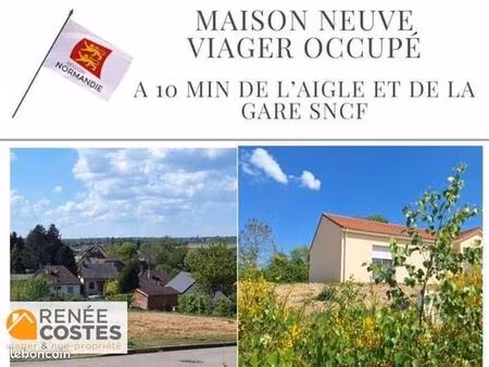 maison en viager 3 pièces 91 m²