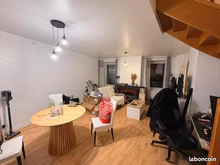 appartement 2 pièces 50 m²