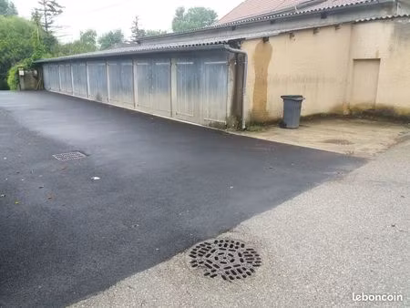 particulier loue garage