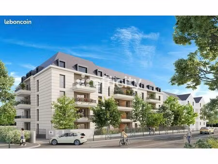 appartement 2 pièces 45 m²