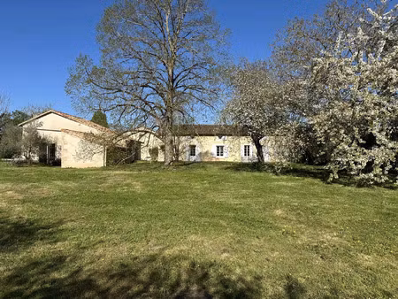 vente propriété 290 m2 à la chapelle-moulière