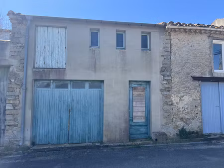 exclusivite - villesiscle - maison de village + grand garage + cour interieure + jardin no