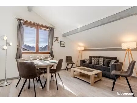 appartement 2 pieces 31m² a chamonix-mont-blanc