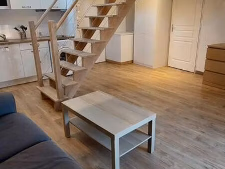 duplex meublé en plein coeur de montmorillon