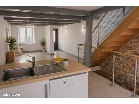 maison de caractère en centre-ville d’altkirch - 95m2 entièrement rénovée