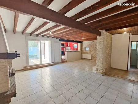 location maison 100 m² avec jardin