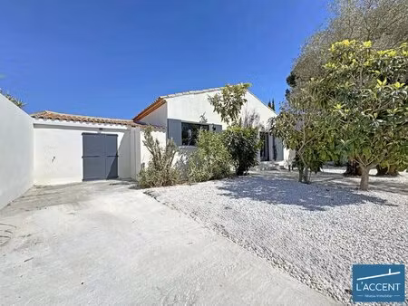 maison de plain-pied rénovée