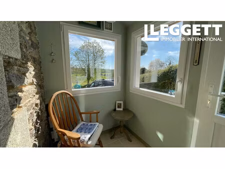 achat maison 5 pièces 118m² st caradec 22600