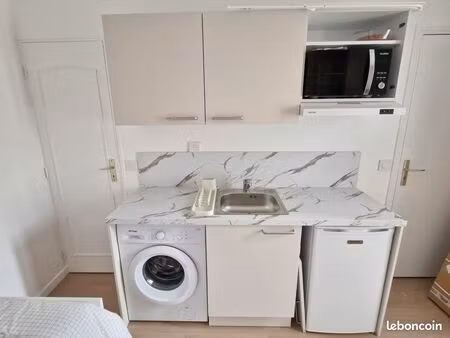 studio 15m2 refait à neuf