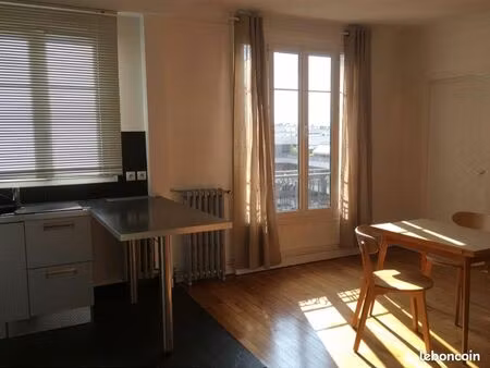 appartement 2 pièces 44m2