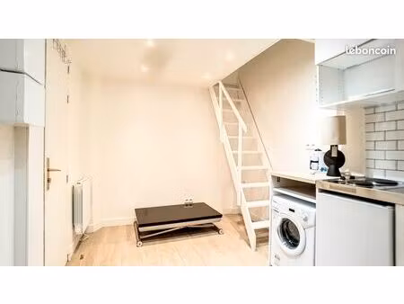 studio 1 pièce 12 m²