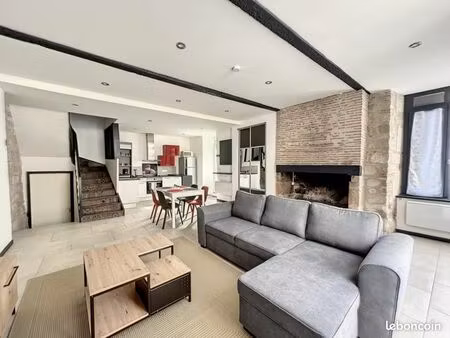 appartement 3 pièces 77 m²