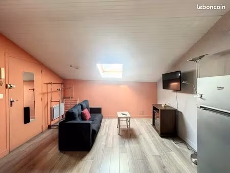 appartement 2 pièces 22 m²