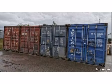 garage/box 14 m² chaillevette