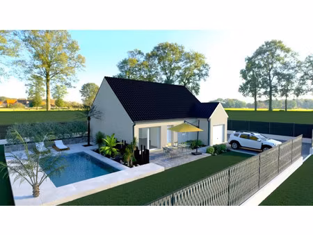 vente maison neuve 6 pièces 76 m² à bois-l'evêque (76160)  220 000 €