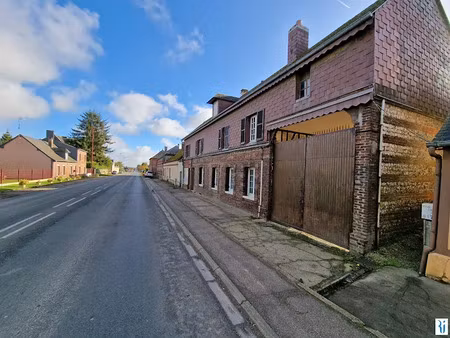 vente maison 6 pièces 240.79 m² à yerville (76760)  222 000 €