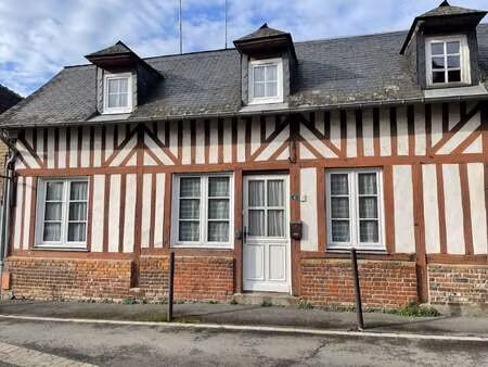 vente maison au breuil-en-auge (14130) : à vendre / 42m² le breuil-en-auge