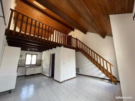 duplex 2 pièces 55 m²