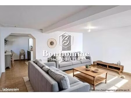 appartement 3 pièces 84 m²