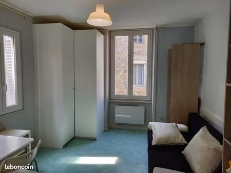 studio meublé 20 m²