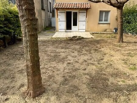 appartement avec jardin